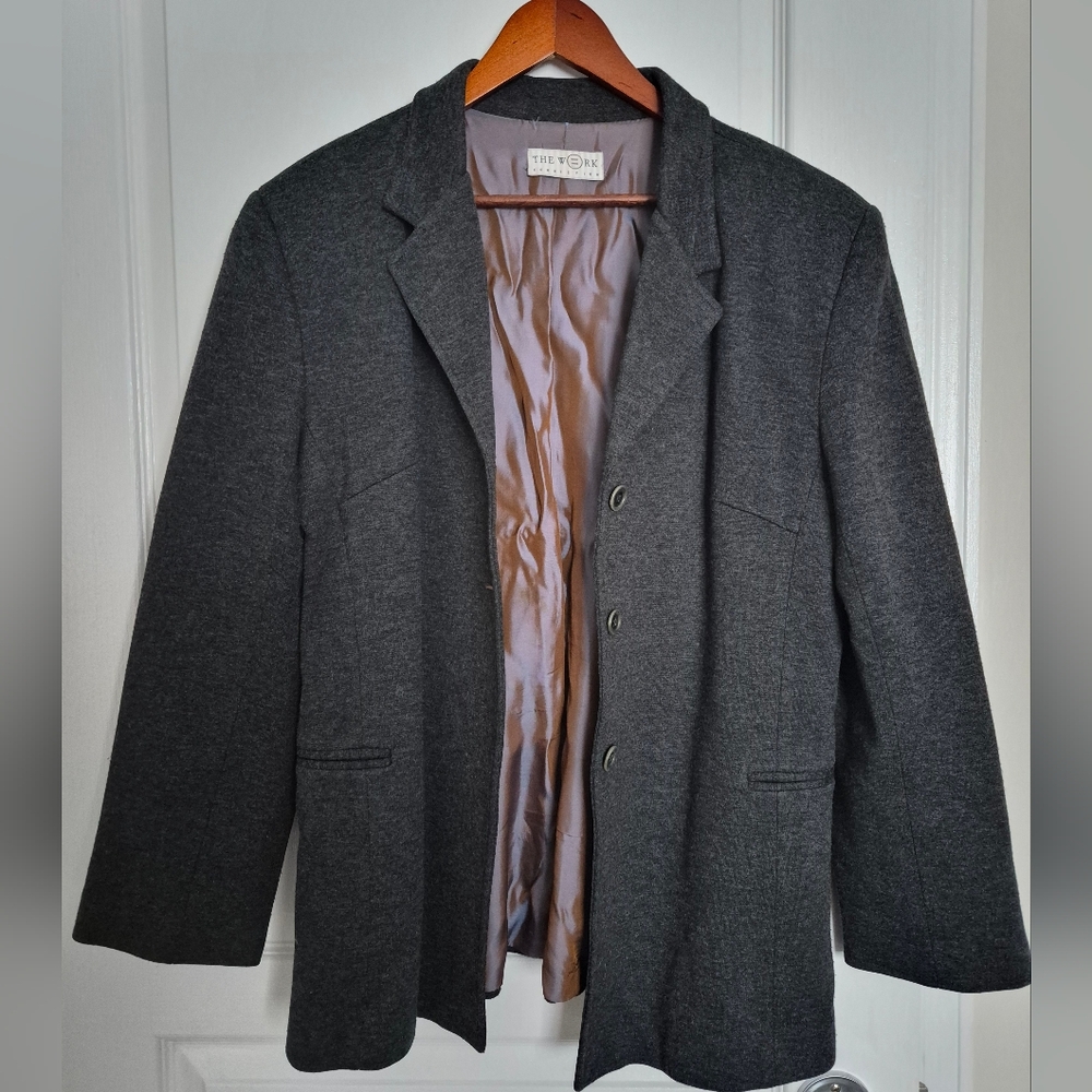 Charcoal Blazer